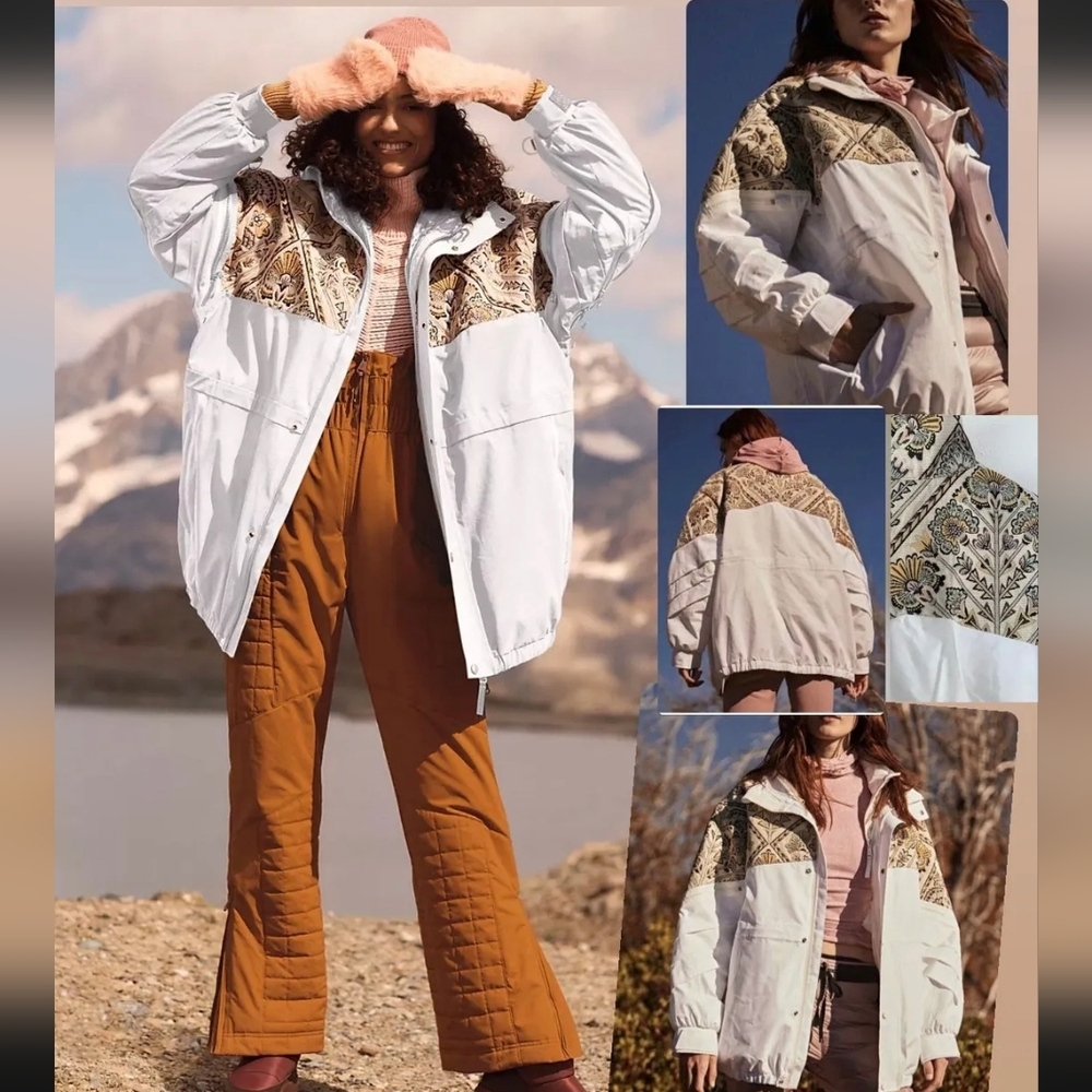 New Free People Summit 2 In 1 Jacket